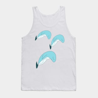 WHALES Tank Top